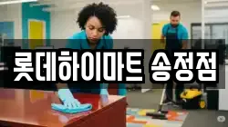 롯데하이마트 송정점