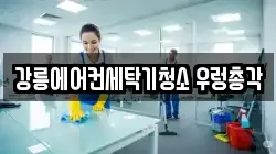 강릉에어컨세탁기청소 우렁총각