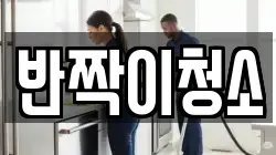 반짝이청소