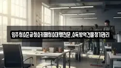 입주청소준공청소카페청소대행전문,소독방역건물정기관리