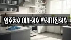 입주청소.이사청소.쓰레기집청소
