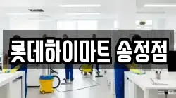 롯데하이마트 송정점
