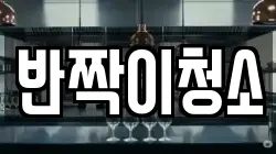반짝이청소