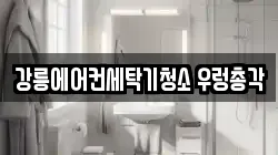 강릉에어컨세탁기청소 우렁총각