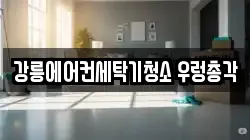 강릉에어컨세탁기청소 우렁총각