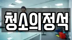 청소의정석
