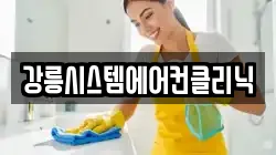 강릉시스템에어컨클리닉