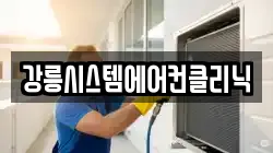 강릉시스템에어컨클리닉