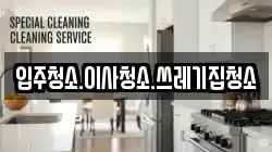 입주청소.이사청소.쓰레기집청소
