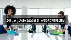 24시긴급-고독사유품정리,쓰레기집청소특수업체청소비용