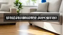 강원특별자치도 동해시 추암동 청소,입주청소,사무실청소,에어컨청소,특수청소,상가청소,거주청소,유품정리