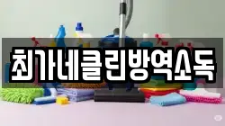 최가네클린방역소독