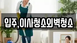 입주,이사청소외벽청소