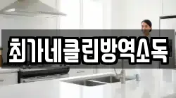 최가네클린방역소독