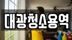 대광청소용역