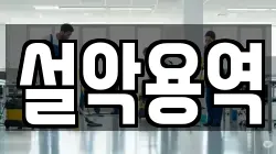 설악용역