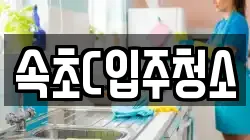 속초C입주청소
