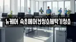 뉴케어 속초에어컨청소세탁기청소