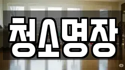 청소명장