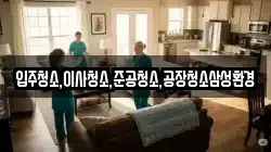 입주청소,이사청소,준공청소,공장청소삼성환경