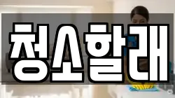 청소할래
