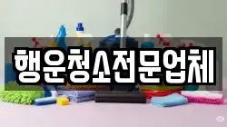 행운청소전문업체