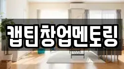 캡틴창업멘토링