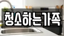 청소하는가족