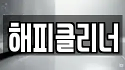 해피클리너