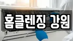 홈클렌징 강원