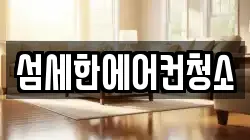 섬세한에어컨청소