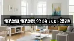 인터넷설치,인터넷신청,유선방송,SK,KT,유플러스