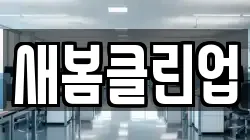 새봄클린업