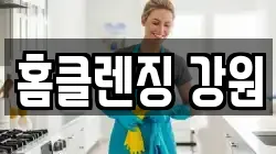 홈클렌징 강원