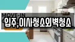 입주,이사청소외벽청소