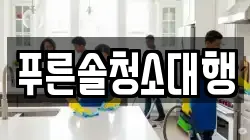 푸른솔청소대행