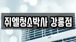 쥐엘청소박사 강릉점