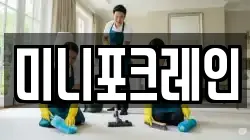 미니포크레인