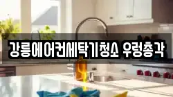 강릉에어컨세탁기청소 우렁총각