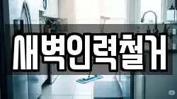 새벽인력철거