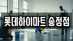 롯데하이마트 송정점