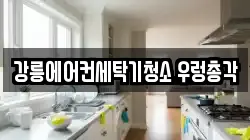 강릉에어컨세탁기청소 우렁총각