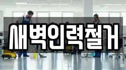 새벽인력철거