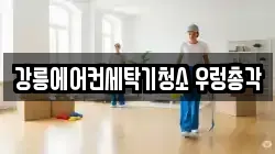 강릉에어컨세탁기청소 우렁총각