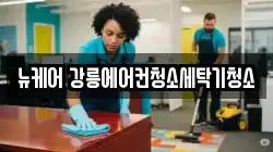 뉴케어 강릉에어컨청소세탁기청소