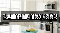 강릉에어컨세탁기청소 우렁총각