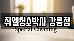 쥐엘청소박사 강릉점