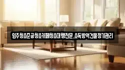 입주청소준공청소카페청소대행전문,소독방역건물정기관리