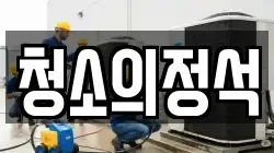 청소의정석