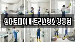 침대토피아 매트리스청소 강릉점
